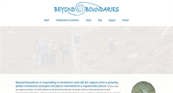 Desktop Screenshot of gobeyondboundaries.org